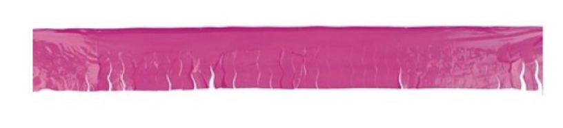 FLECO PLÁSTICO FUCSIA 25 MTS.