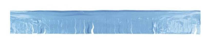 FLECO PLÁSTICO AZUL CELESTE 25 MTS.