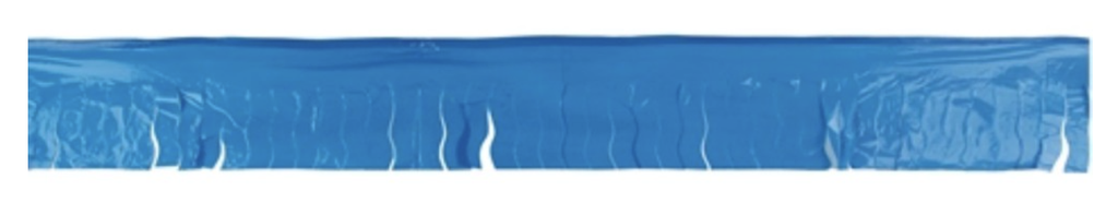 FLECO PLÁSTICO AZUL 25 MTS.