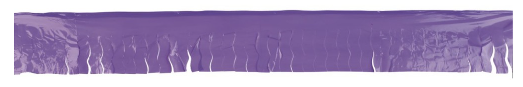 FLECO PLÁSTICO MORADO 25 MTS.
