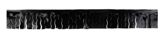 FLECO PLÁSTICO  NEGRO 25 MTS.