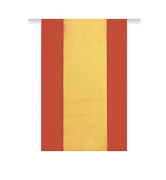 BANDERA PLÁSTICO ESPAÑA 50 MTS. 20X30CM