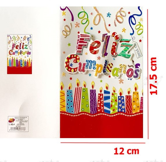 **TARJETA DE FELICITACION W2
