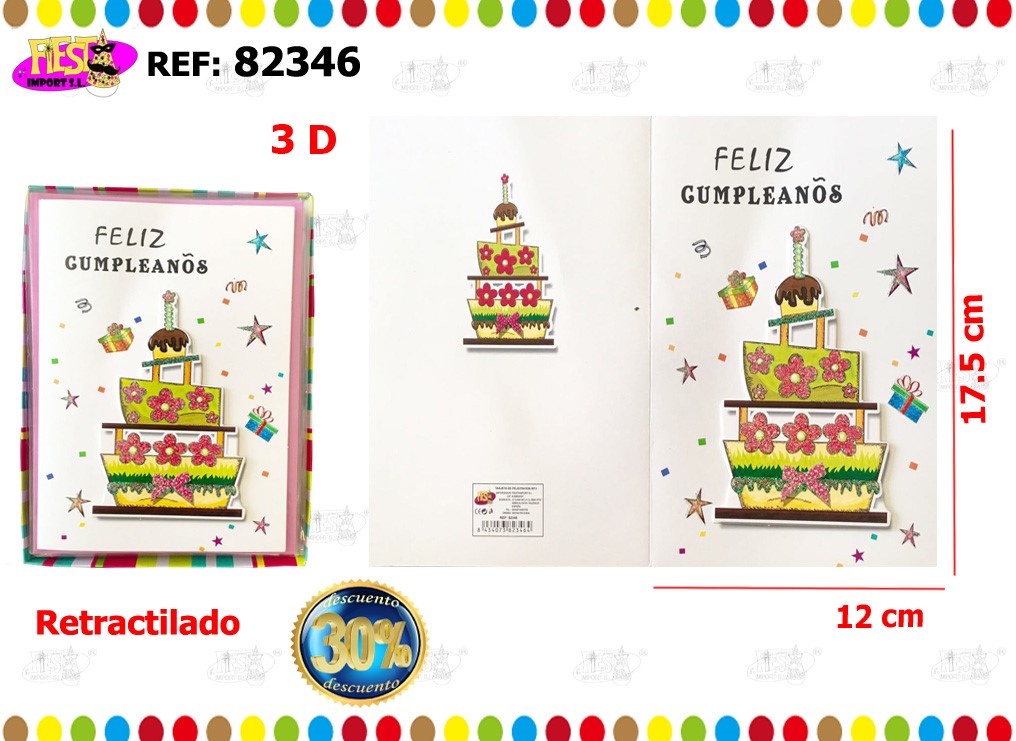 **TARJETA DE FELICITACION W13