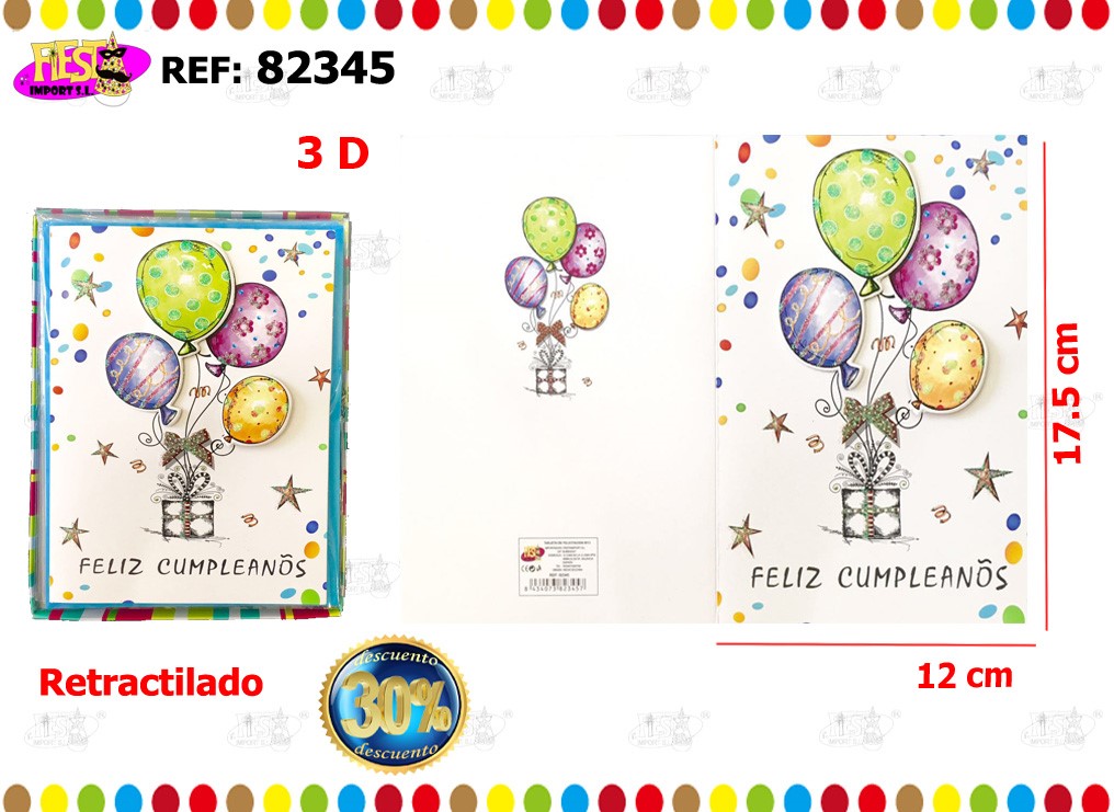 **TARJETA DE FELICITACION W13