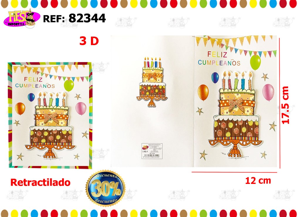 **TARJETA DE FELICITACION W13