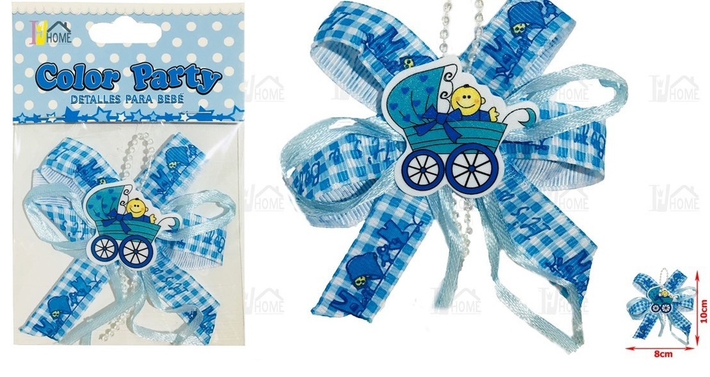 DECORACION BABY AZUL