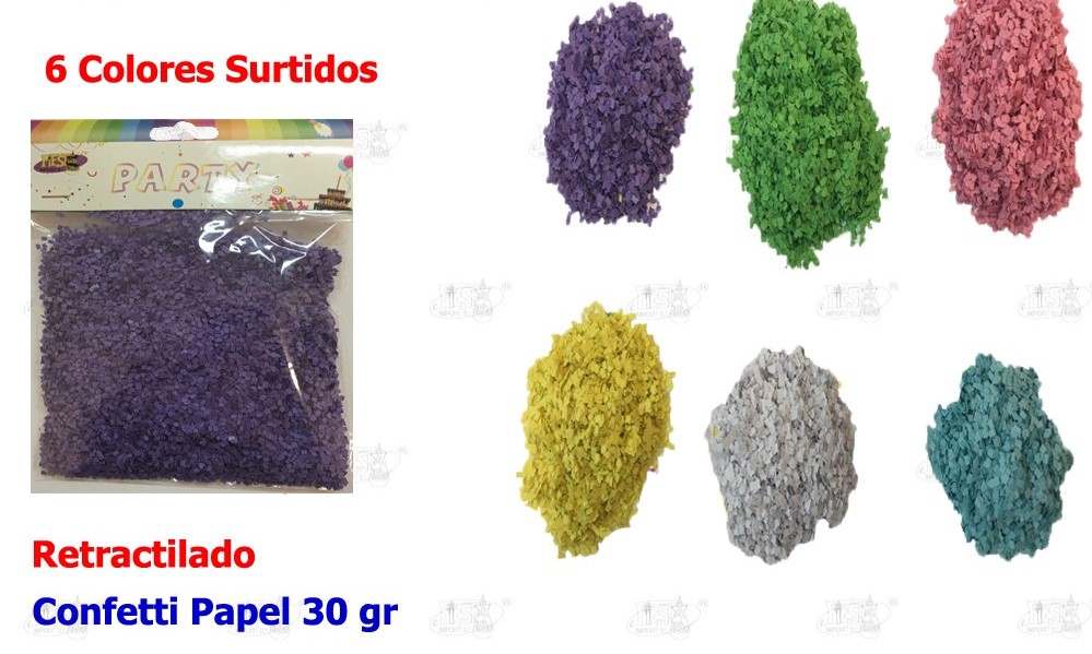BOLSA DE CONFETTI 30G