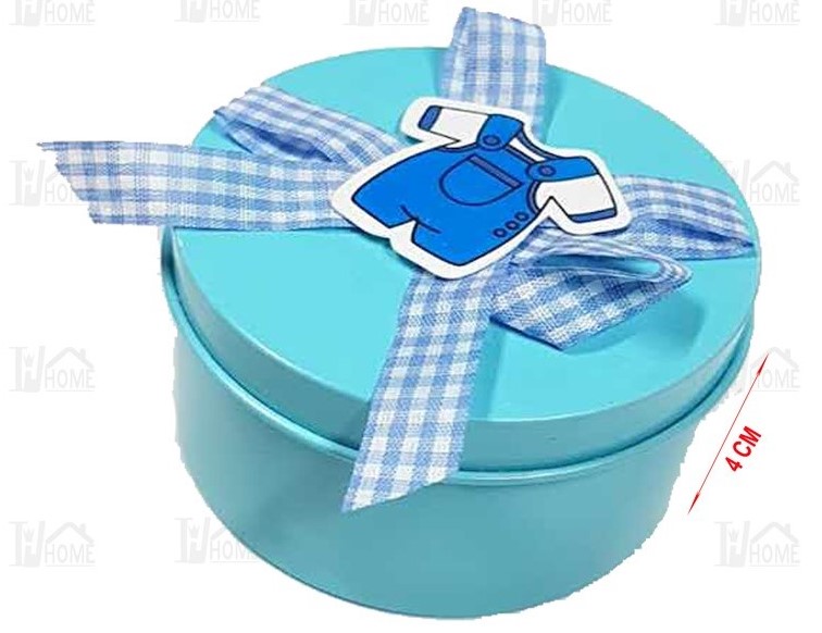 CAJITA REGALO BABY AZUL 4X7.5CM