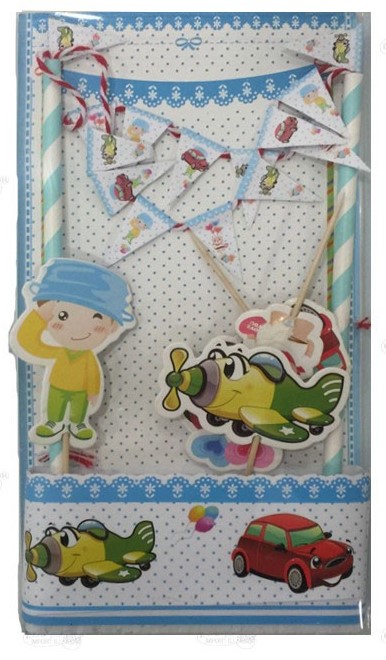 **KIT DECORACION REF: 81143