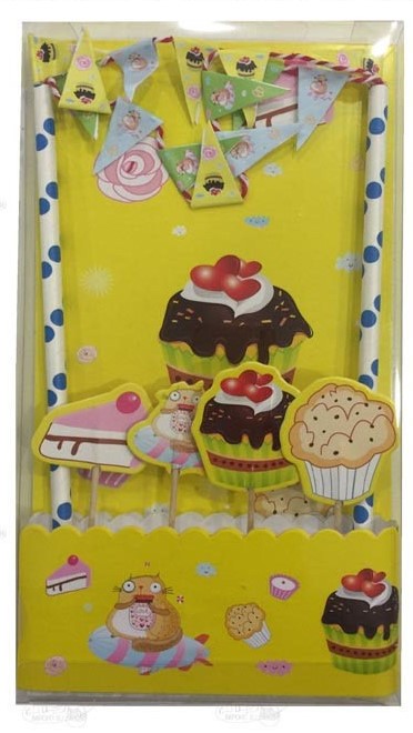 **KIT DECORACION REF: 81140
