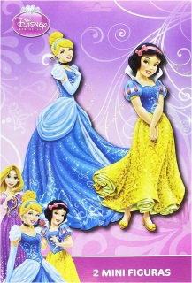 MINI FIGURA PRINCESAS LUXURY 30CM 2UDS