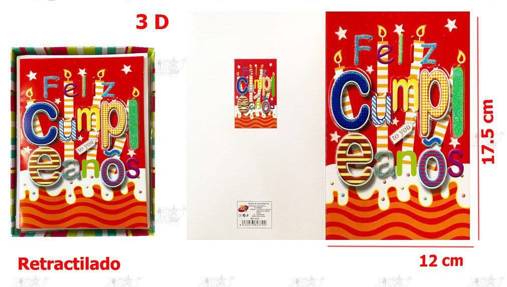 **TARJETA DE FELICITACION W2