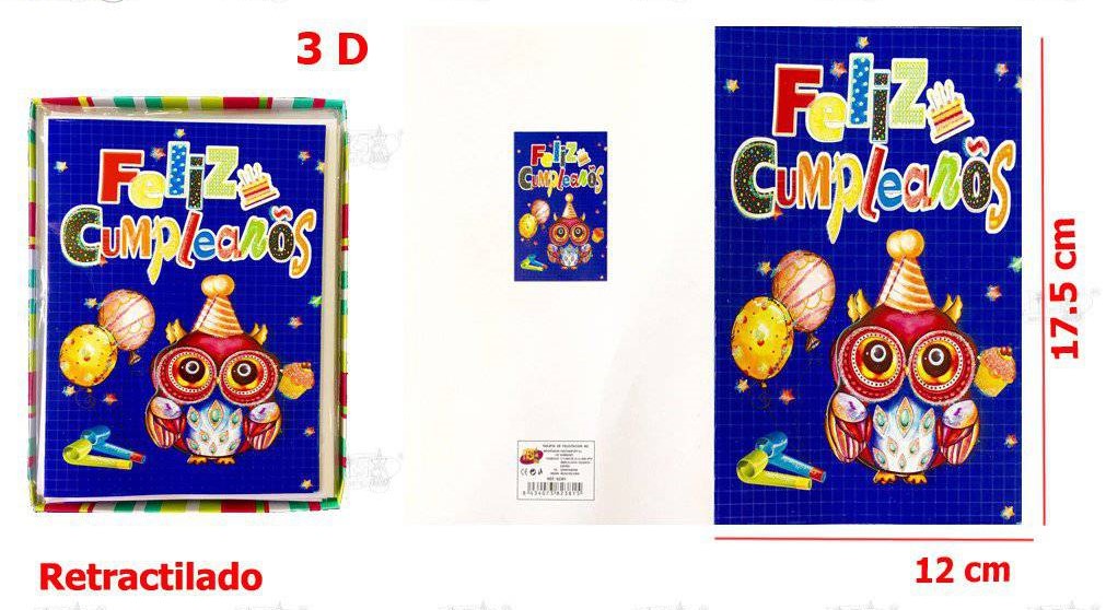 **TARJETA DE FELICITACION W2