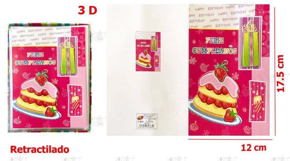 **TARJETA DE FELICITACION W2