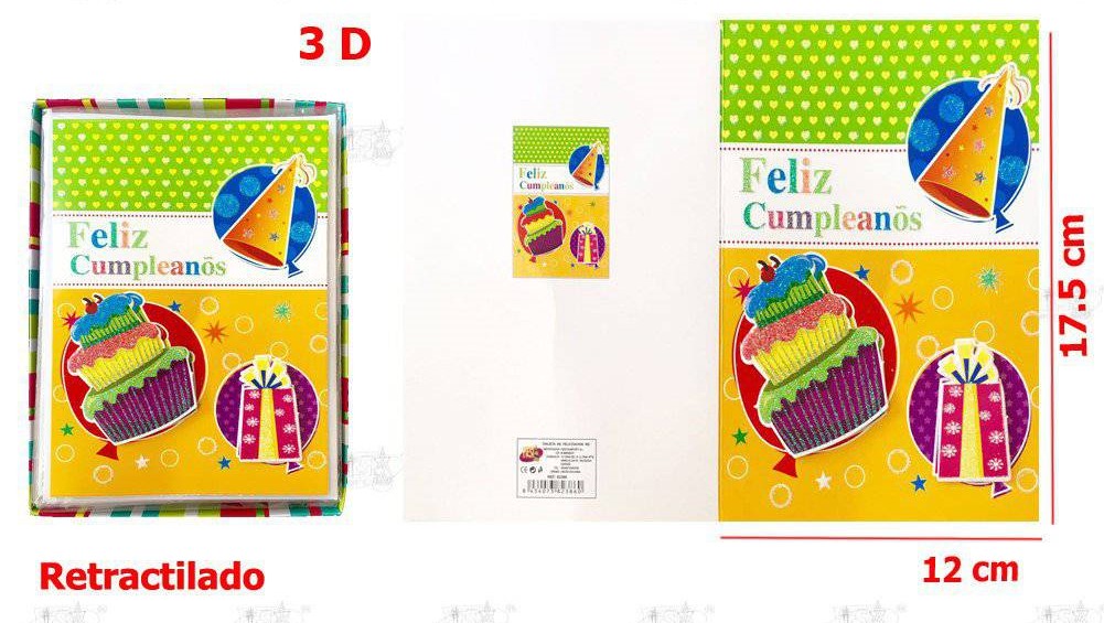 **TARJETA DE FELICITACION W2
