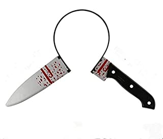 DIADEMA CUCHILLO HALLOWEEN