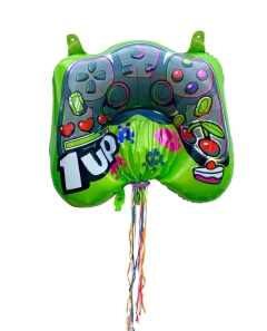 PIÑATA GLOBO HINCHABLE GAMER 100*90CM