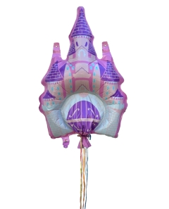 PIÑATA GLOBO HINCHABLE CASTILLO 100*75CM