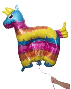 PIÑATA GLOBO HINCHABLE BURRO 110*110CM