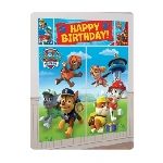 *KIT ESCENA PARED PAW PATROL, 5 PIEZAS