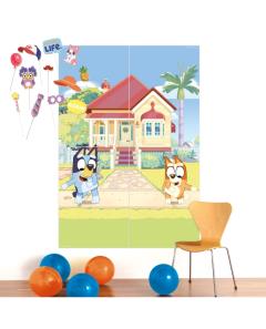 *DECOR. KIT PARED BLUEY 4X70X102CM
