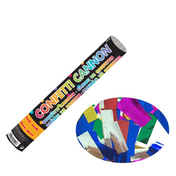 *..30CM CANNON - MULTI COLOR FOIL