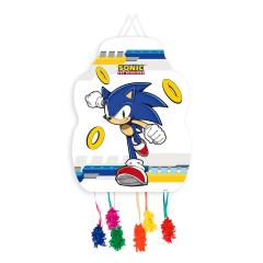 PIÑATA MEDIANA 33*46 CM. SONIC