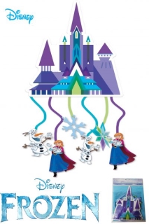 PIÑATA DE FROZEN SNOWFLAKES