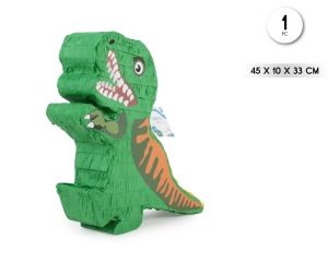 PIÑATA 3D DINOSAURIO 45*10*33CM