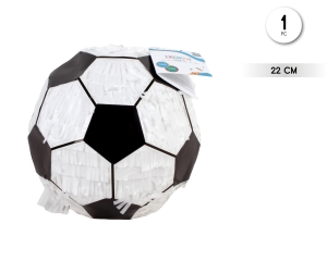 PIÑATA 3D FUTBOL 22CM