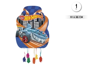 PIÑATA MEDIANA HOT WHEELS