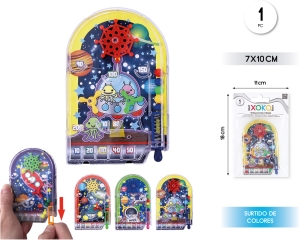 PACK JUEGO DE PINBALL 1PC