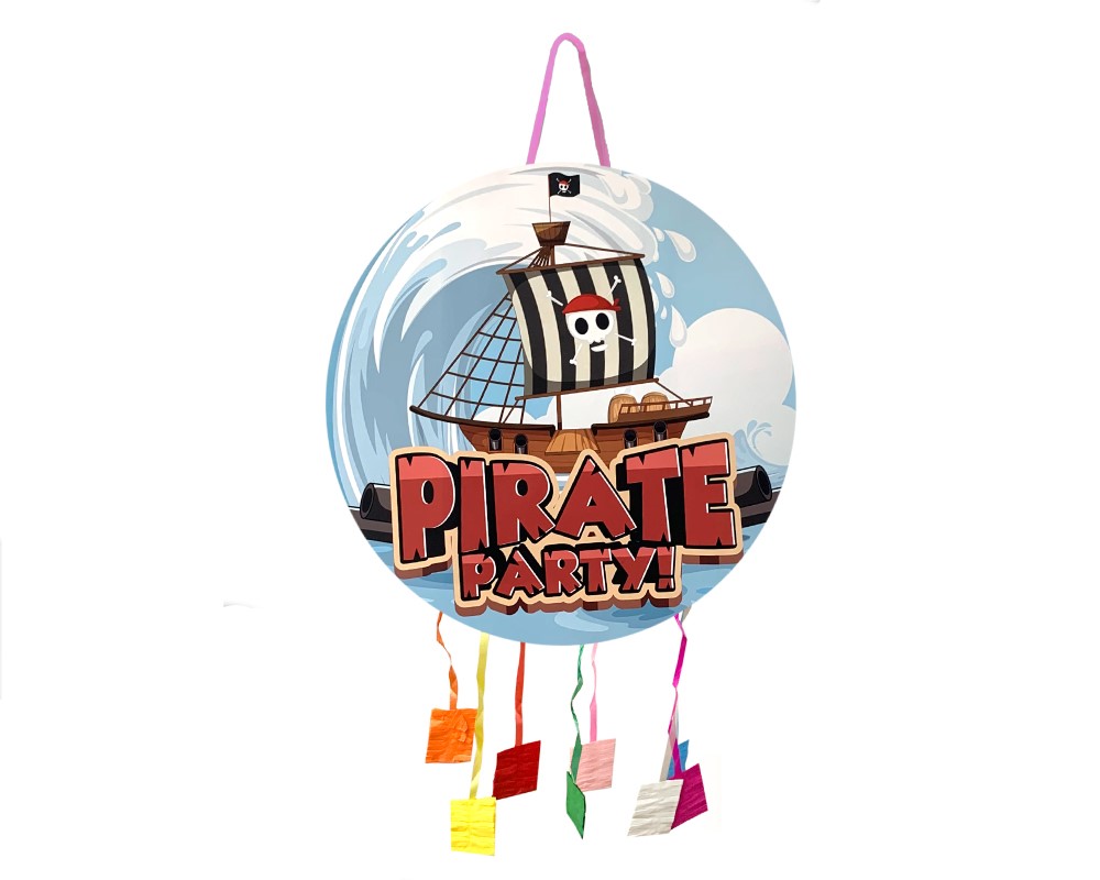 PIÑATA PIRATA 43CM