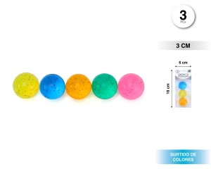 PACK PIÑATA PINATA PELOTAS 3PC
