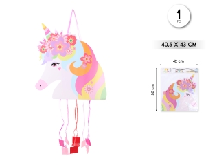 PIÑATA UNICORNIO