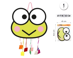 PIÑATA 43CM HELLO KITTY 1PC