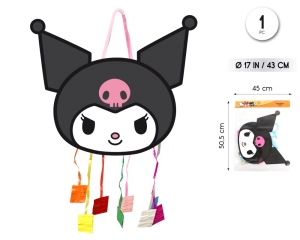 PIÑATA 43CM HELLO KITTY 1PC