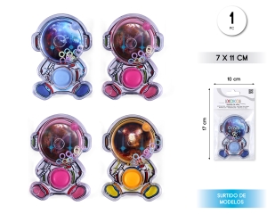 PACK PIÑATA MÁQUINA  DE AGUA ASTRONAUTA