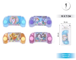 PACK PIÑATA MÁQUINA  DE AGUA UNICORNIO