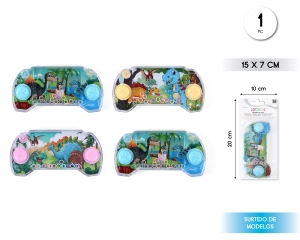 PACK PIÑATA MÁQUINA  DE AGUA DINOSAURIO