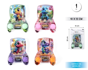 PACK PIÑATA MÁQUINA  DE AGUA DINOSAURIO