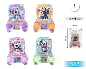 PACK PIÑATA MÁQUINA  DE AGUA UNICORNIO