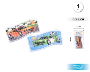 PACK PIÑATA JUEGO LABERINTO COCHE CARRERA 1PC