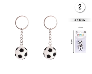 PACK PIÑATA LLAVERO FUTBOL  2PCS