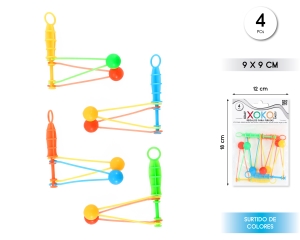 PACK PIÑATA AGITADOR 4PCS