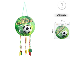 PIÑATA 43*43 FUTBOL