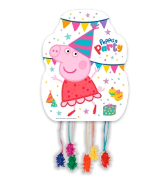 PIÑATA 33X46CM PEPPA PIG