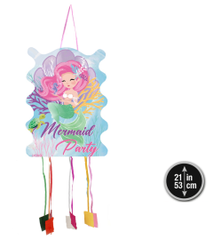 PIÑATA MERMAID PARTY 53*40*10
