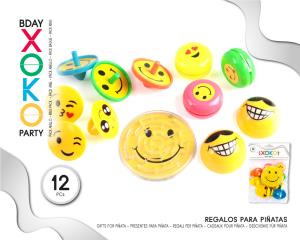 PACK PINATA ETICON 12PC 3